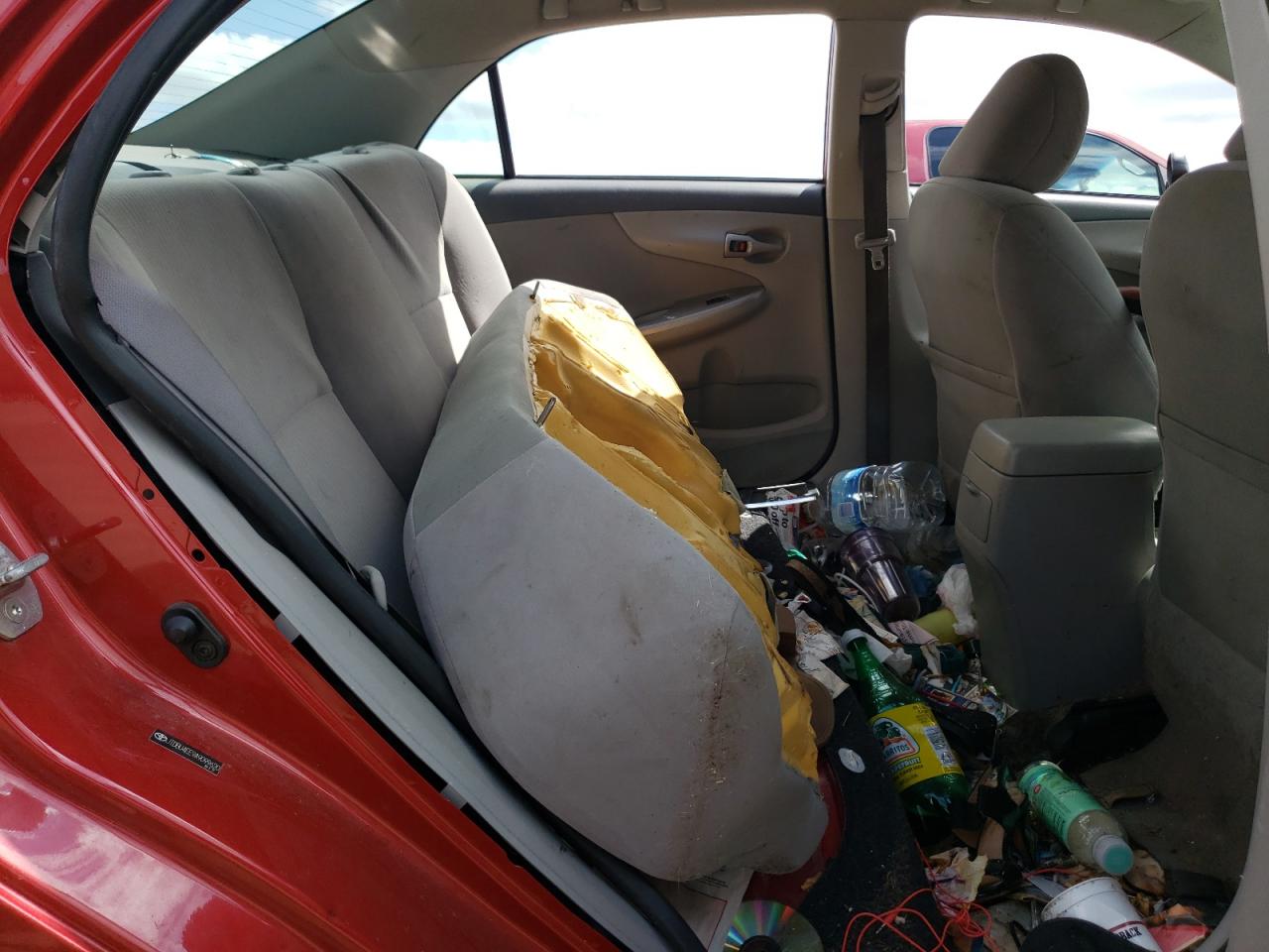 Photo 6 from auction – 2010 TOYOTA COROLLA BA with VIN JTDBU4EE9A9099620