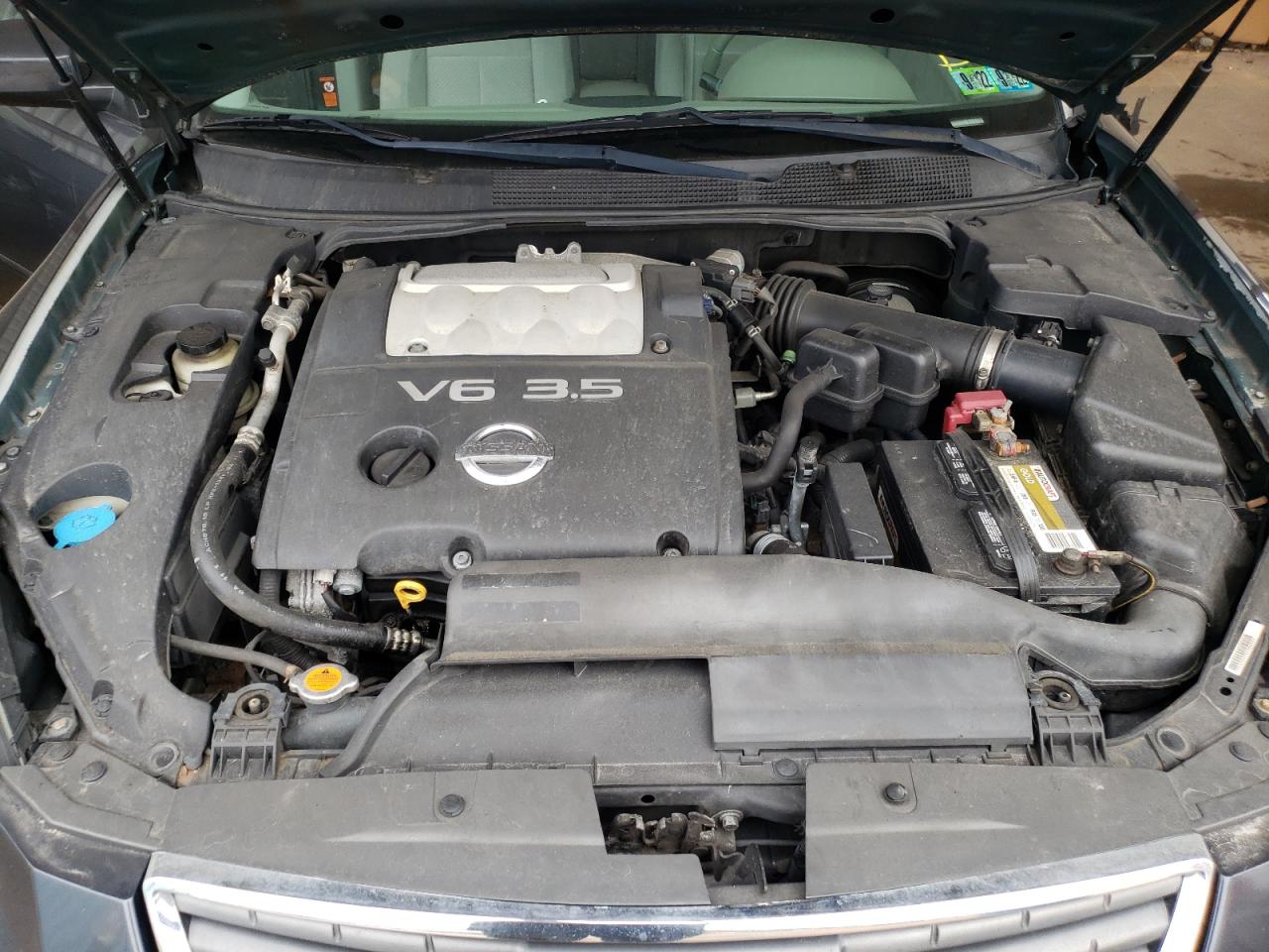 Photo 7 from auction – 2007 NISSAN MAXIMA SE with VIN 1N4BA41E97C854572