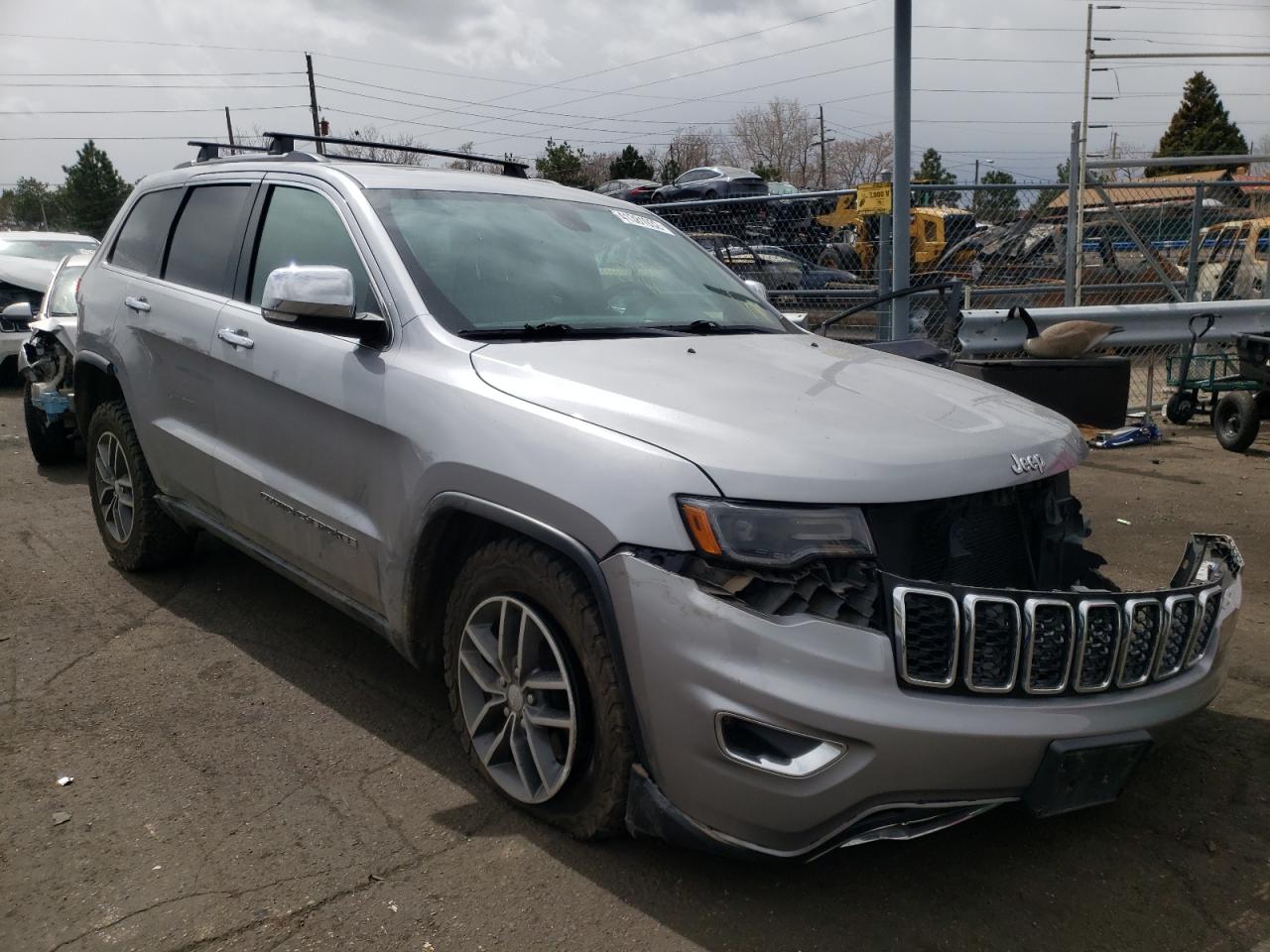 JEEP GRAND CHER 2017 with VIN 1C4RJFBG2HC742847 - Photo from auction