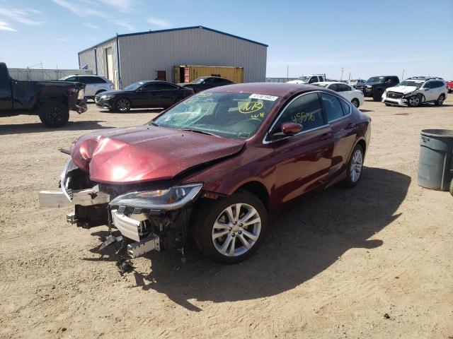 Photo 2 from auction – 2015 CHRYSLER 200 LIMITE with VIN 1C3CCCAB1FN716704