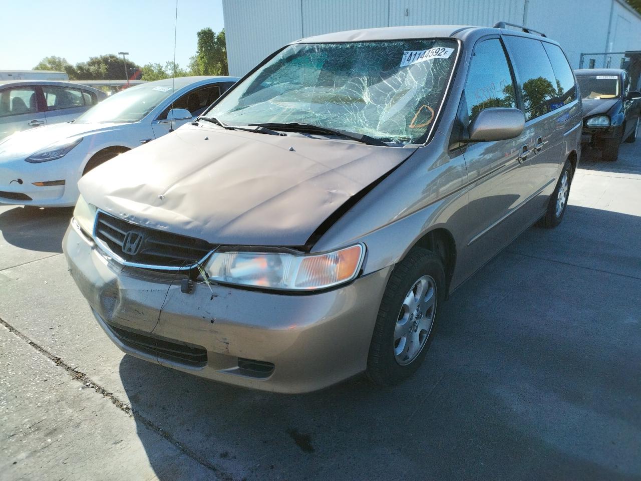 Photo 2 from auction – 2003 HONDA ODYSSEY EX with VIN 5FNRL18063B086493