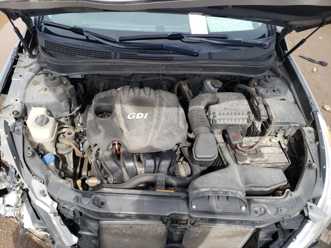 Photo 7 from auction – 2011 HYUNDAI SONATA GLS with VIN 5NPEB4AC9BH017367