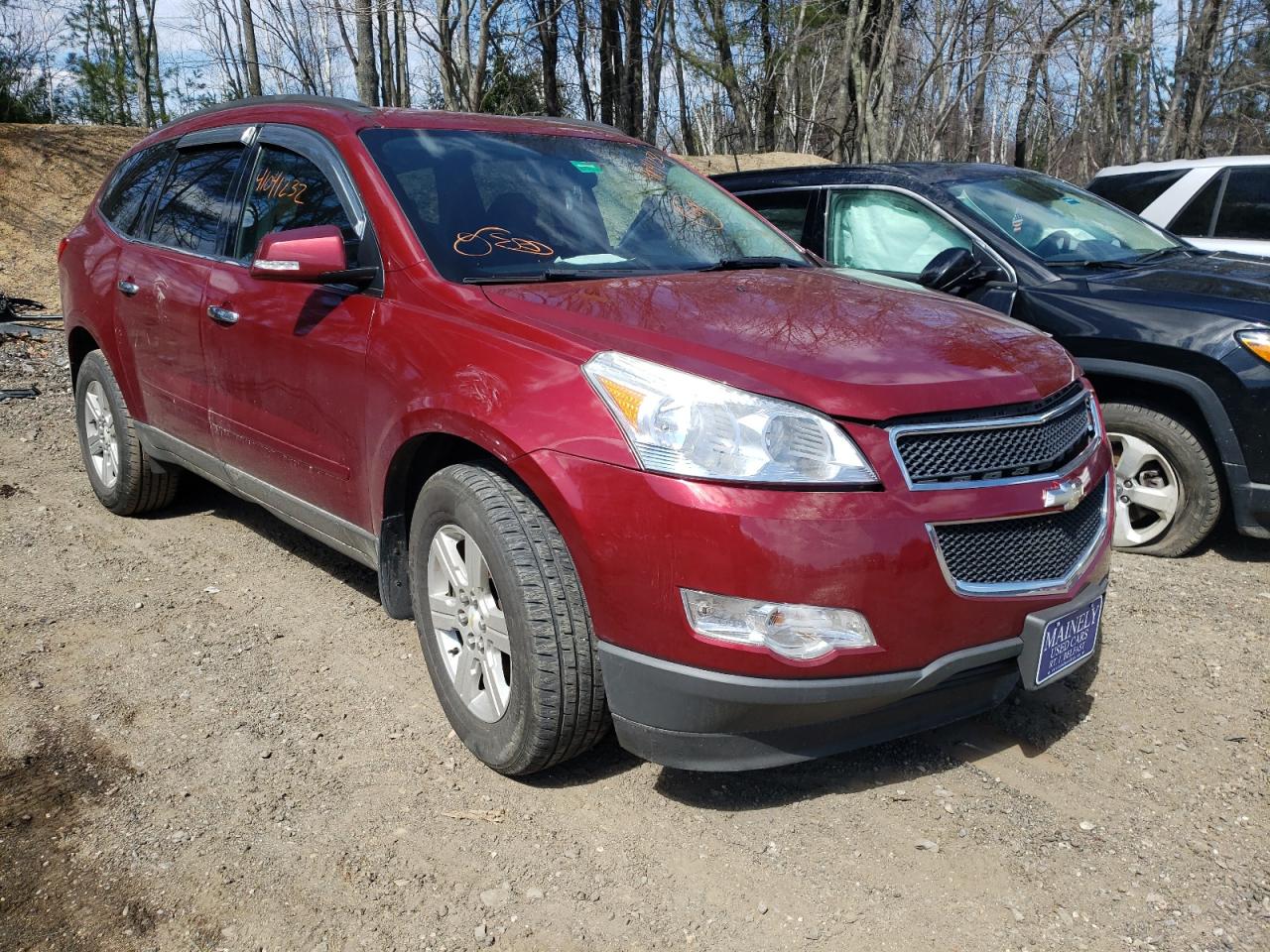 CHEVROLET TRAVERSE L 2010 with VIN 1GNLVFED3AJ267262 - Photo from auction
