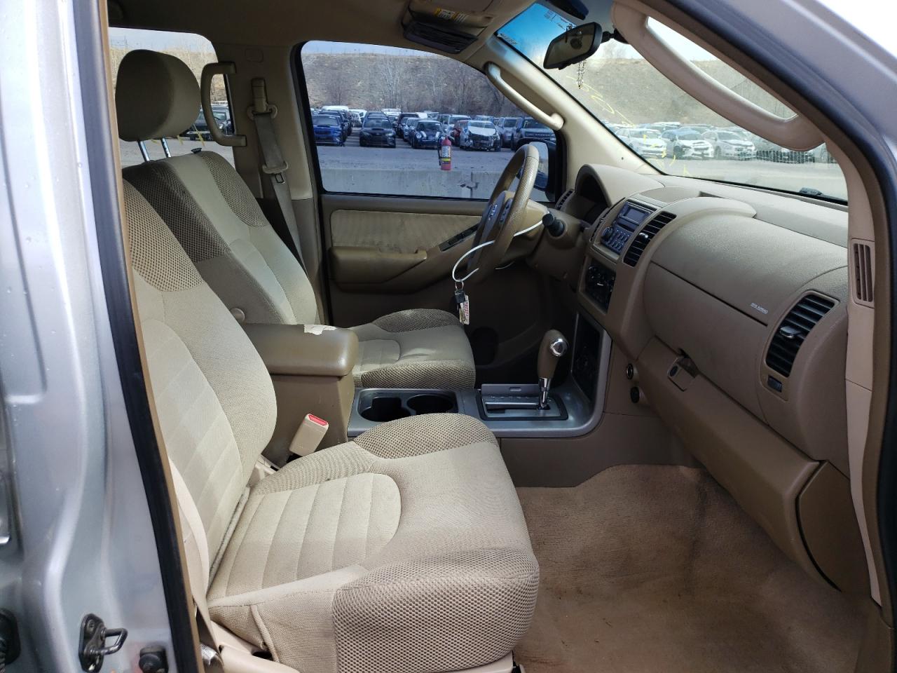 Photo 5 from auction – 2006 NISSAN PATHFINDER with VIN 5N1AR18W96C629414
