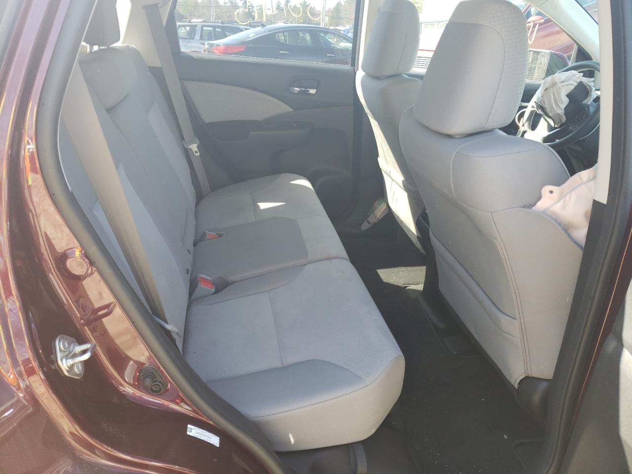 Photo 6 from auction – 2015 HONDA CR-V EX with VIN 2HKRM4H51FH653449