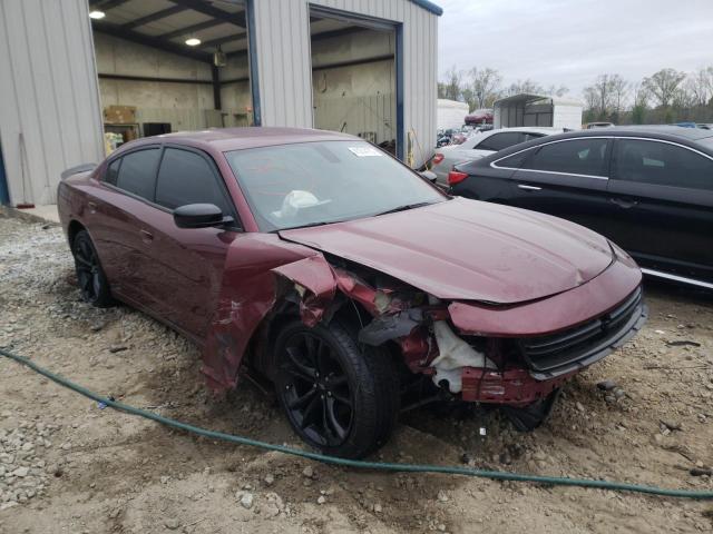 DODGE CHARGER SX 2018 with VIN 2C3CDXBG8JH335951 - Photo from auction