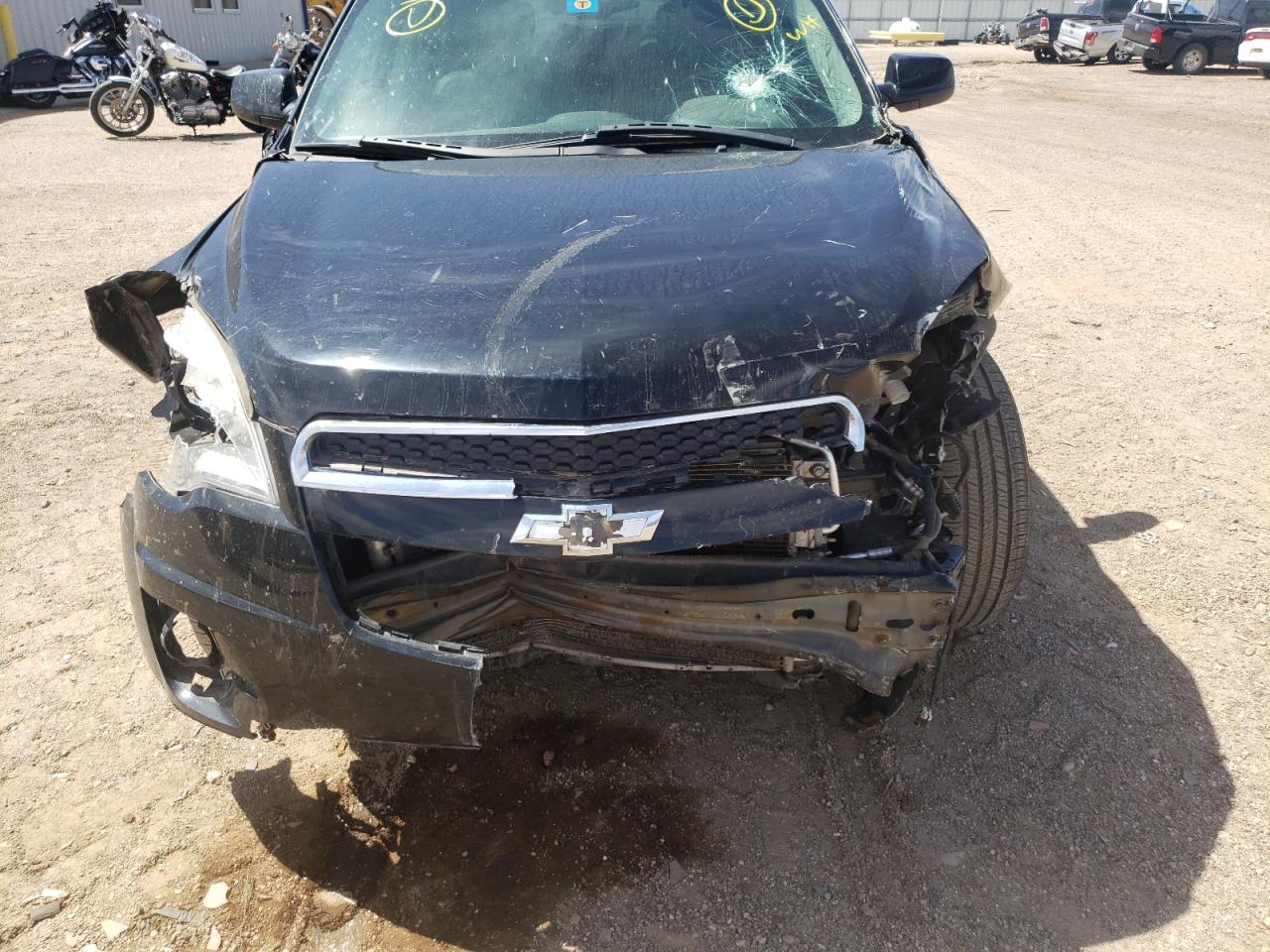 Photo 9 from auction – 2014 CHEVROLET EQUINOX LT with VIN 2GNALCEK7E6164682