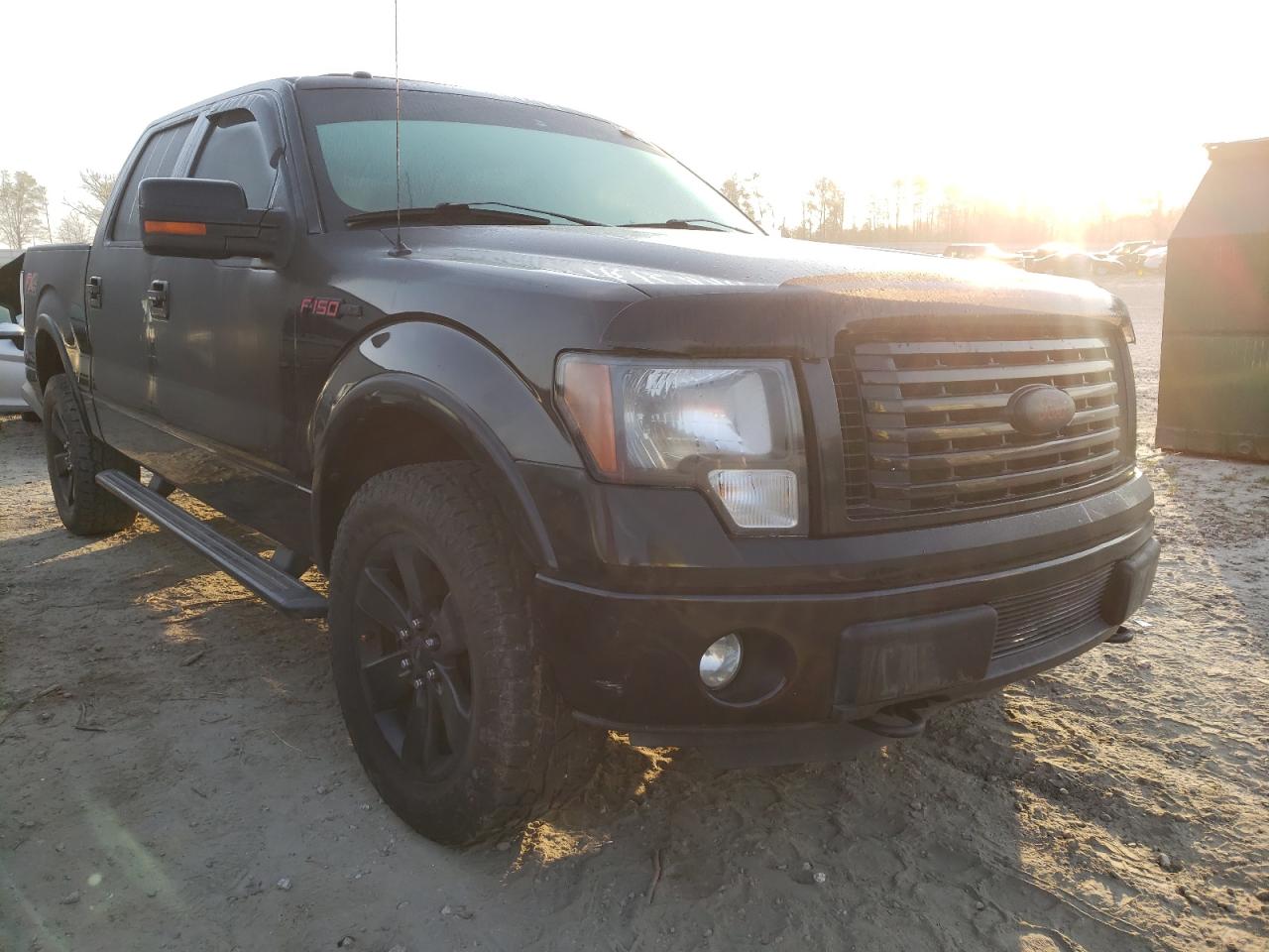 FORD F150 SUPER 2012 with VIN 1FTFW1ET5CFA11028 - Photo from auction