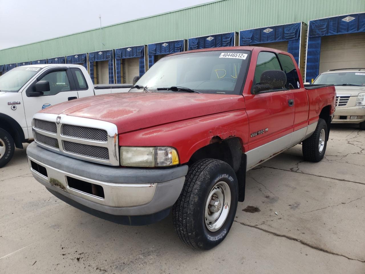Zdjęcie 2 z aukcji – 2001 DODGE RAM 1500 z VIN 3B7HF13Y81G804844