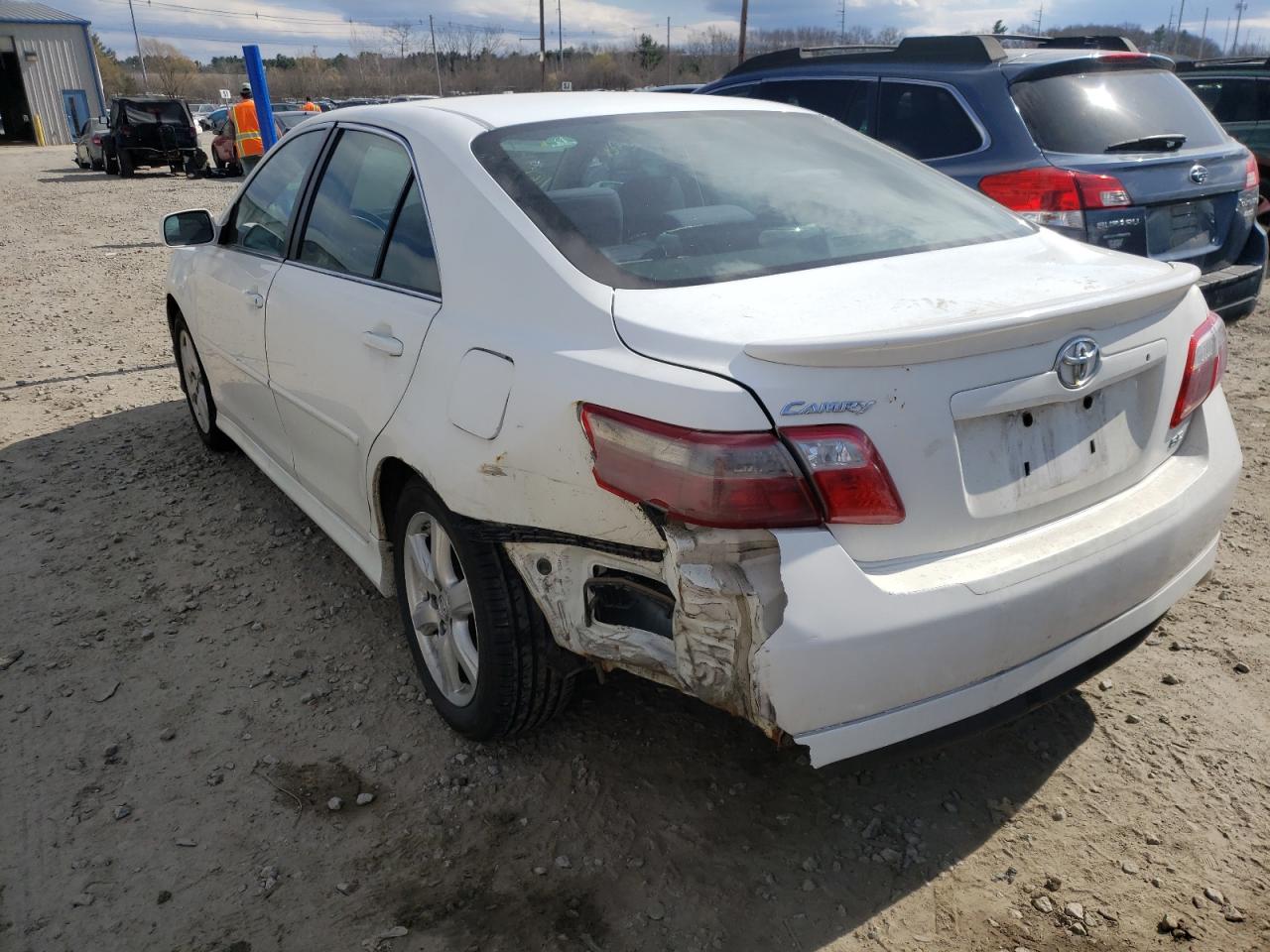 Photo 3 from auction – 2009 TOYOTA CAMRY BASE with VIN 4T1BE46K49U888408