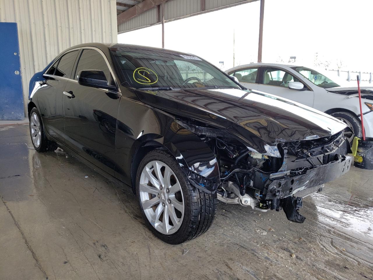 CADILLAC ATS 2018 with VIN 1G6AA5RX6J0156773 - Photo from auction