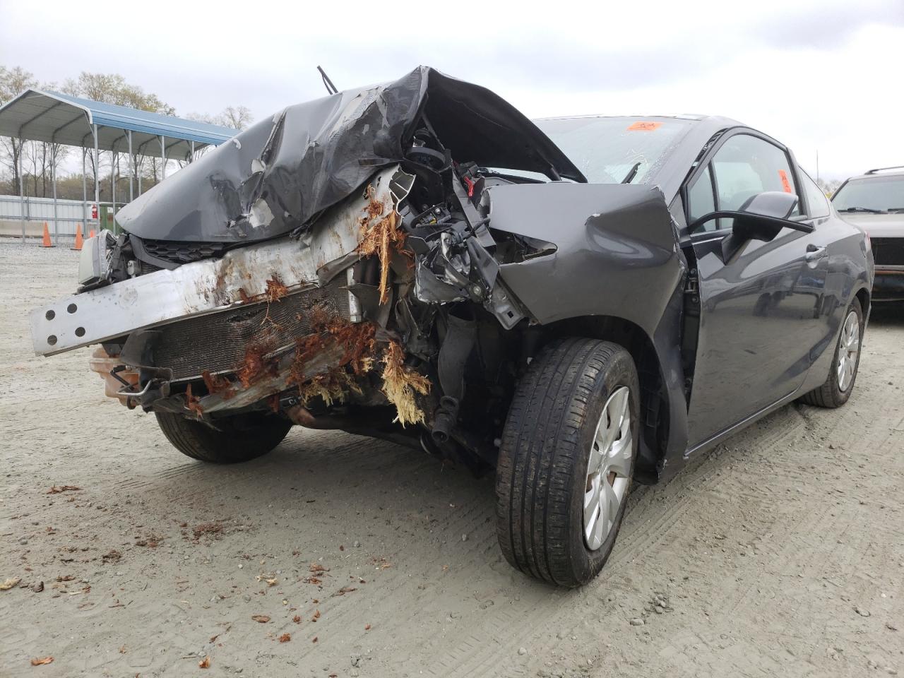 Photo 2 from auction – 2012 HONDA CIVIC LX with VIN 2HGFG3A51CH553923