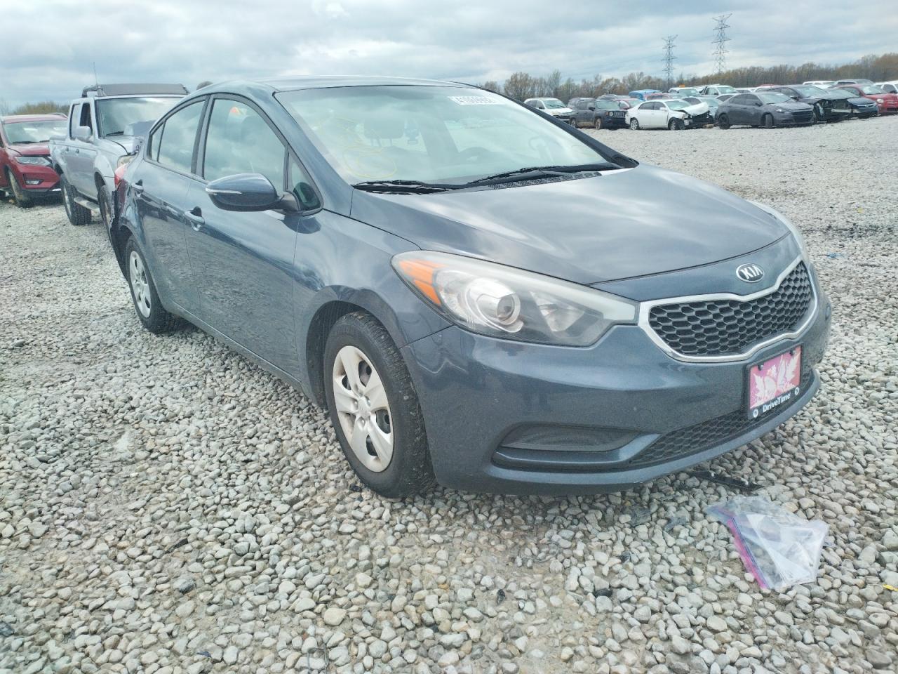 KIA FORTE LX 2016 with VIN KNAFX4A64G5512614 - Photo from auction