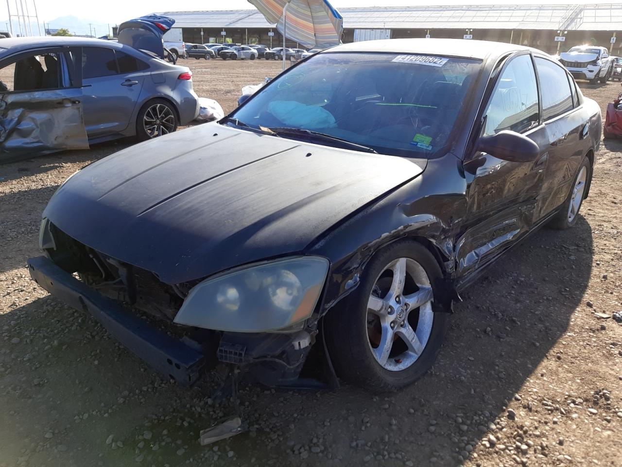 Photo 2 from auction – 2005 NISSAN ALTIMA SE with VIN 1N4BL11E45N401972