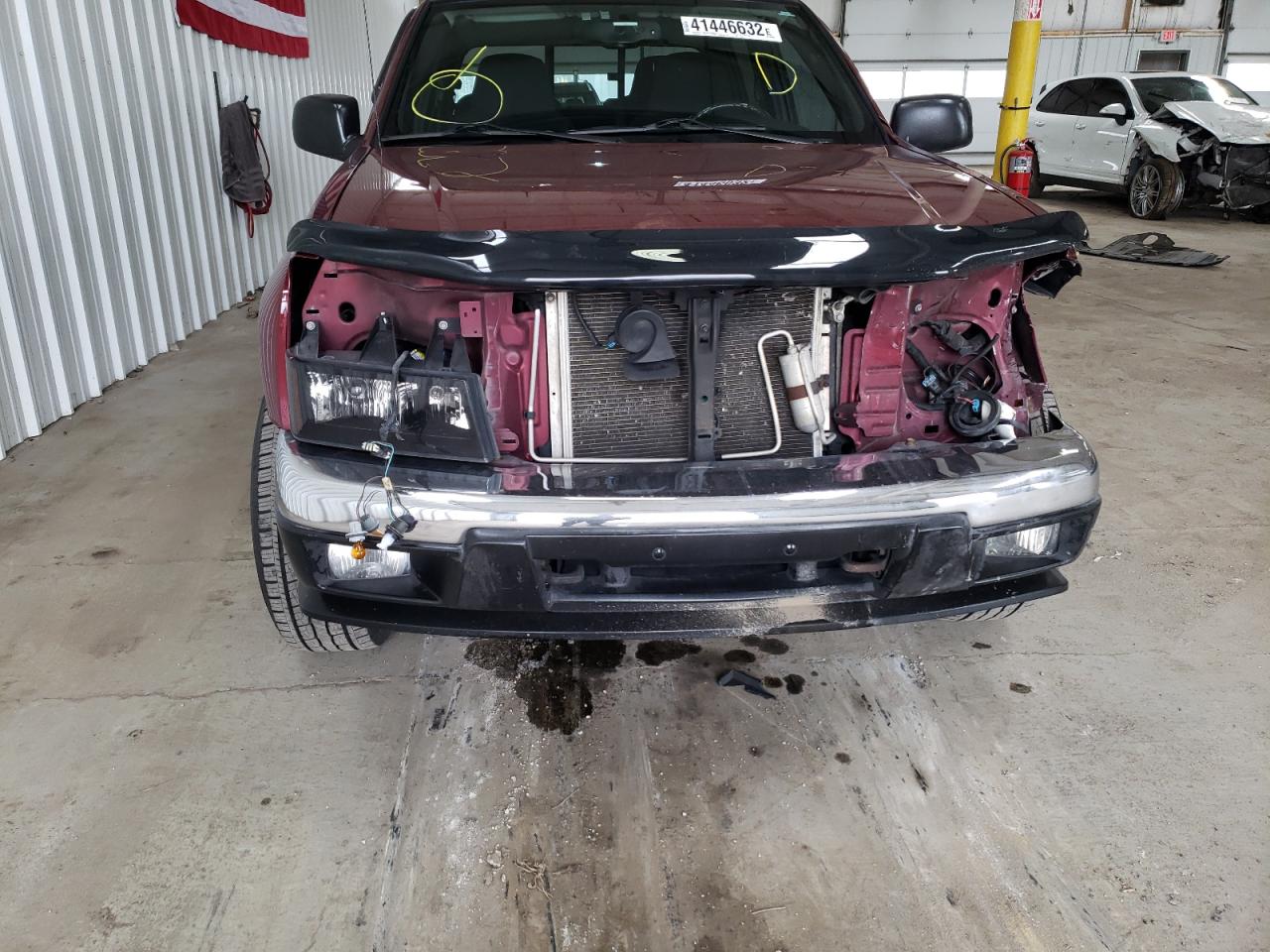 Photo 9 from auction – 2008 CHEVROLET COLORADO with VIN 1GCDT13E688133610