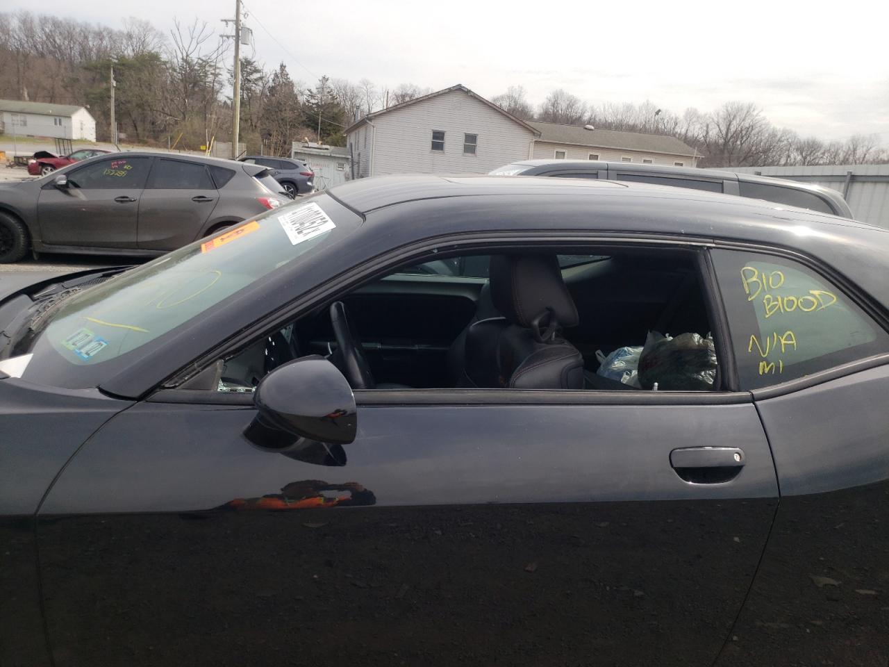 Photo 9 from auction – 2014 DODGE CHALLENGER with VIN 2C3CDYBT5EH276835