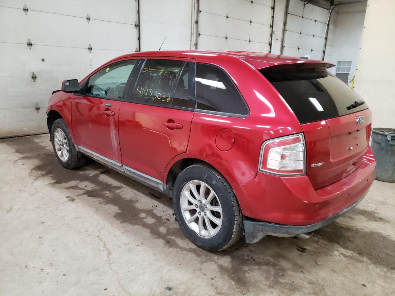 Photo 3 from auction – 2010 FORD EDGE SEL with VIN 2FMDK3JC2ABA95663