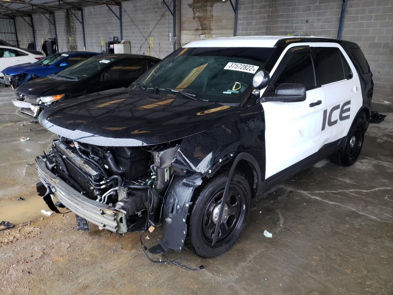 Photo 2 from auction – 2016 FORD EXPLORER P with VIN 1FM5K8AR3GGB28340
