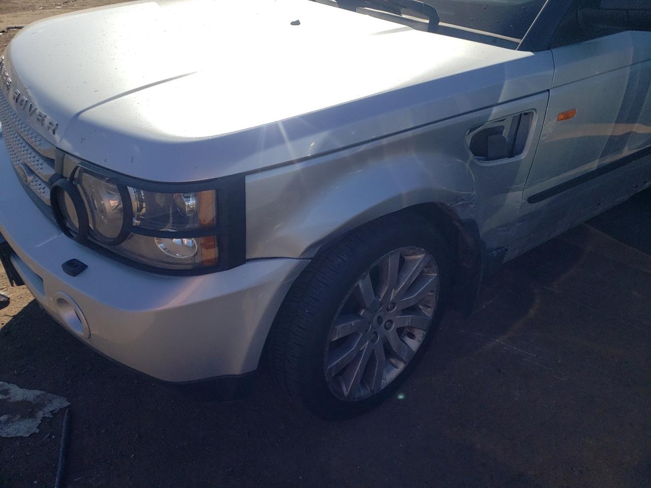 Photo 9 from auction – 2008 LAND ROVER RANGE ROVE with VIN SALSH23438A129294