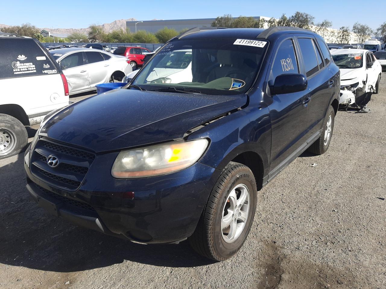 Photo 2 from auction – 2008 HYUNDAI SANTA FE G with VIN 5NMSG13D18H156391
