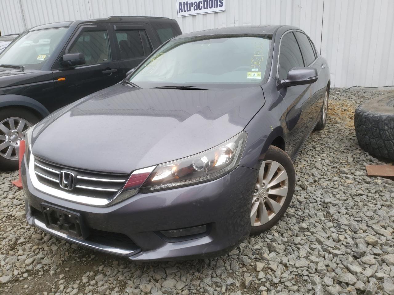 Photo 2 from auction – 2014 HONDA ACCORD EX with VIN 1HGCR2F77EA085182