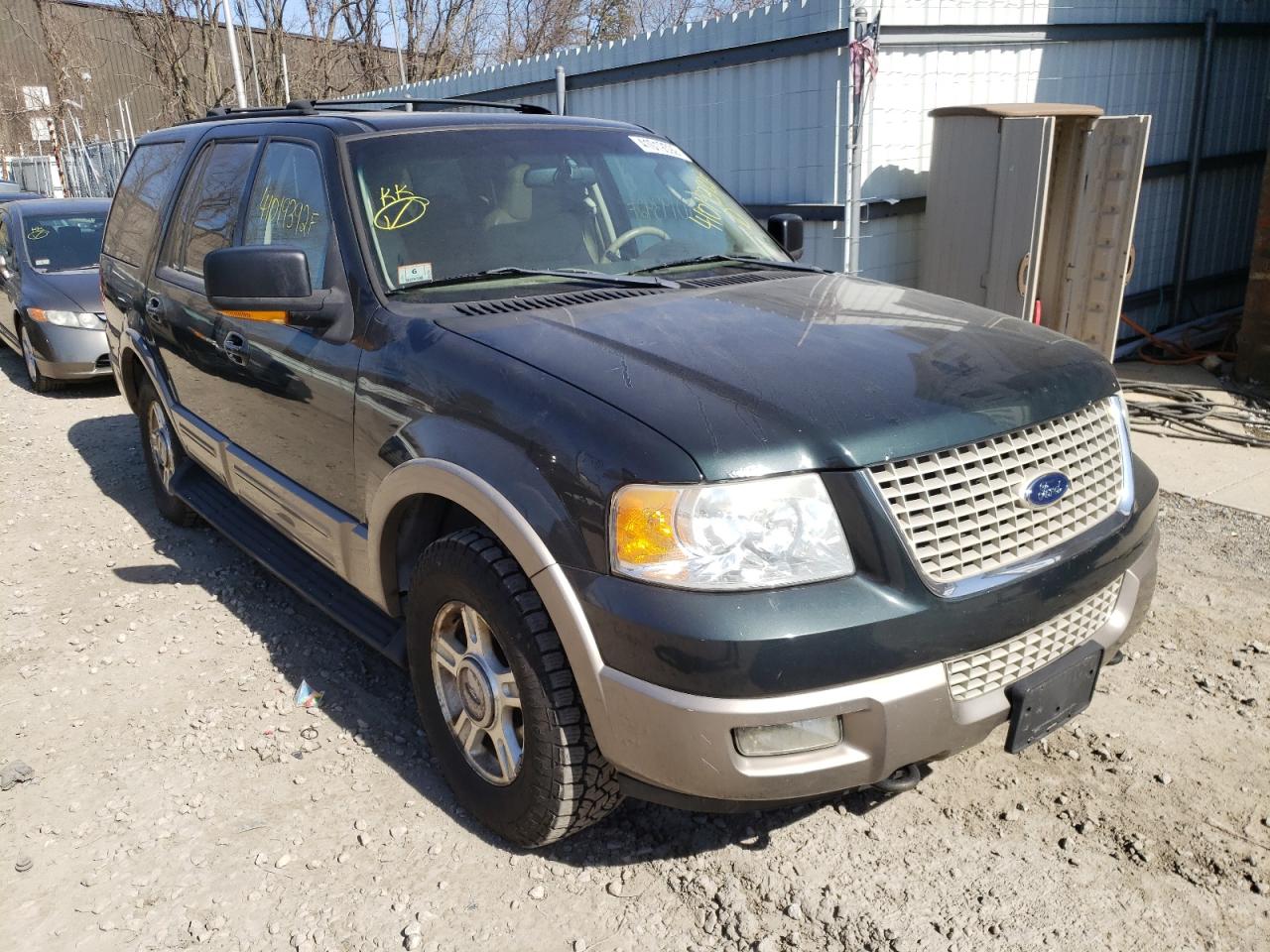 FORD EXPEDITION 2003 with VIN 1FMFU18L33LA33057 - Photo from auction