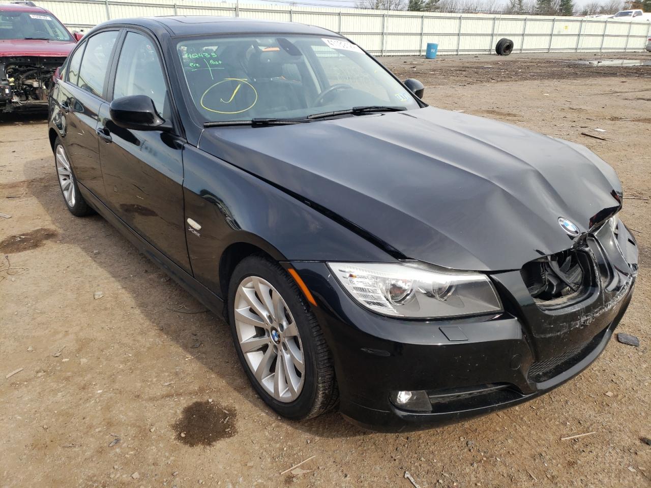 BMW 328 XI SUL 2011 with VIN WBAPK5C56BF125143 - Photo from auction