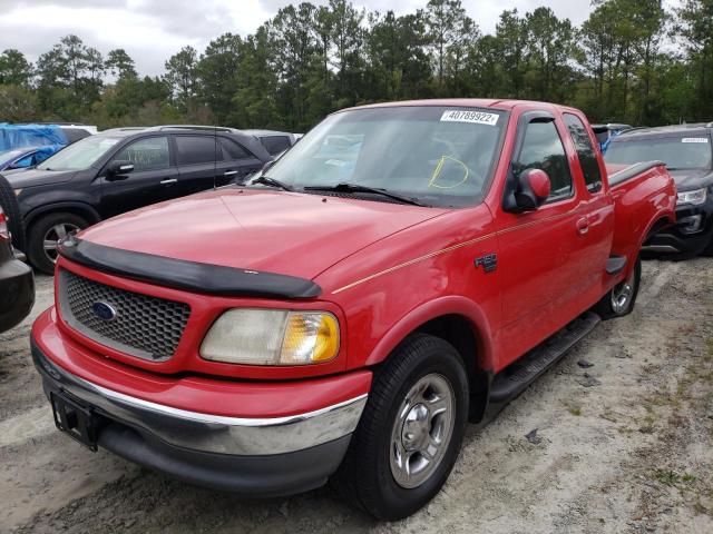 Photo 2 from auction – 2000 FORD F150 with VIN 1FTRX07L6YKA07442