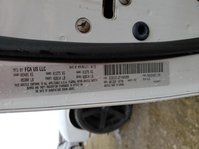 Photo 10 from auction – 2015 DODGE CHALLENGER with VIN 2C3CDZDJ2FH909990