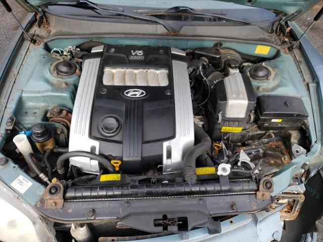 Photo 7 from auction – 2004 HYUNDAI XG350 with VIN KMHFU45E54A304172