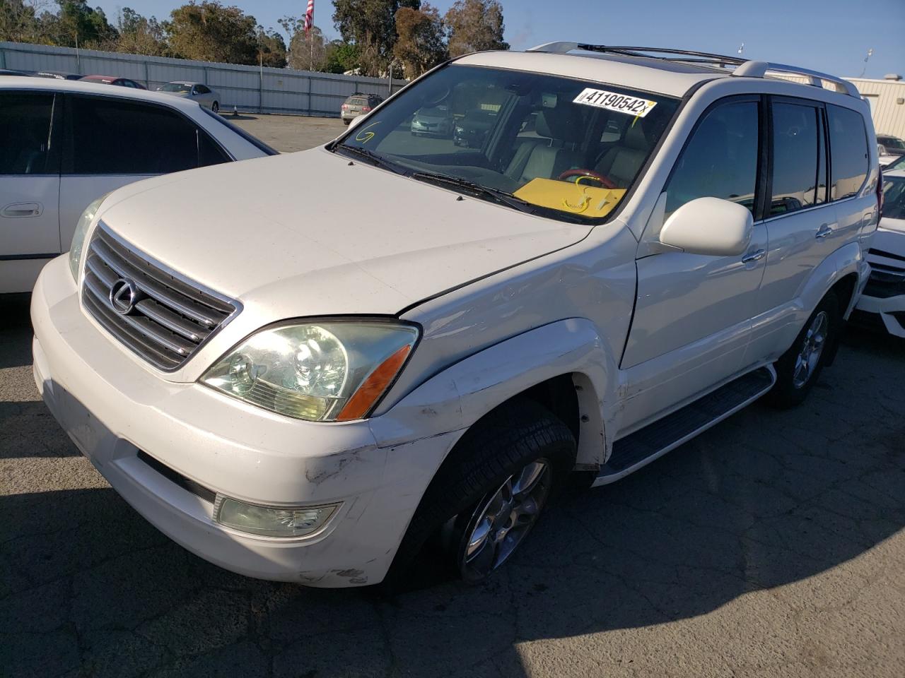 Photo 2 from auction – 2009 LEXUS GX 470 with VIN JTJBT20X890175342