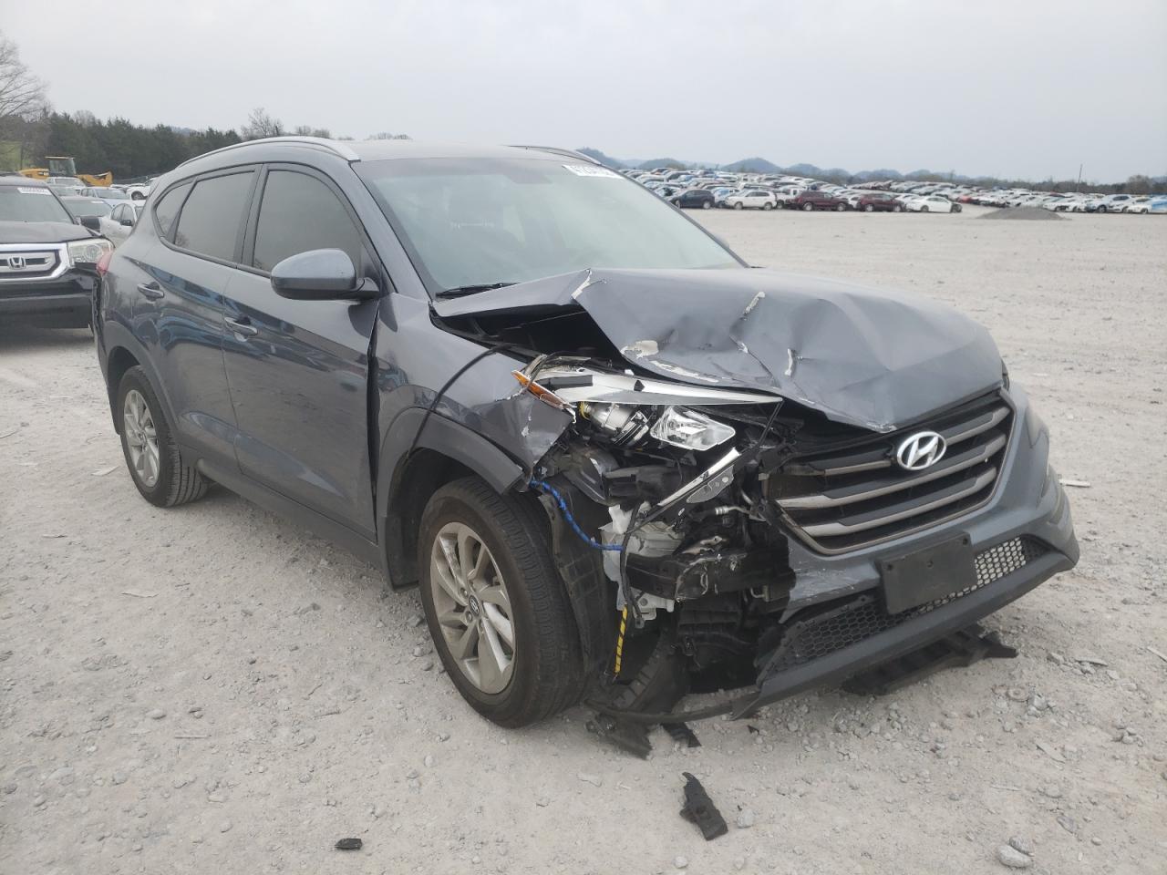 HYUNDAI TUCSON LIM 2016 with VIN KM8J33A49GU180429 - Photo from auction