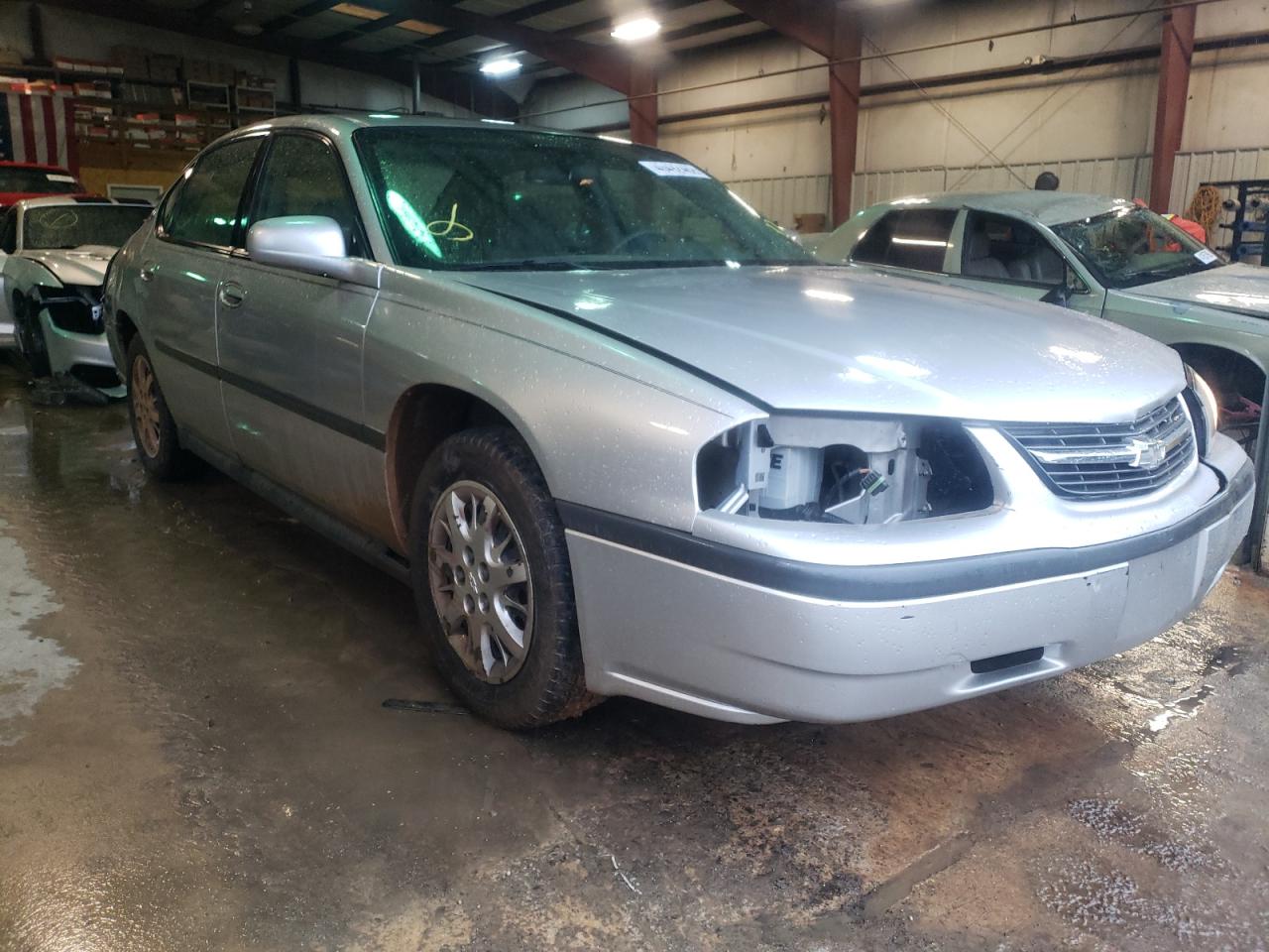 CHEVROLET IMPALA 2005 with VIN 2G1WF52EX59117718 - Photo from auction