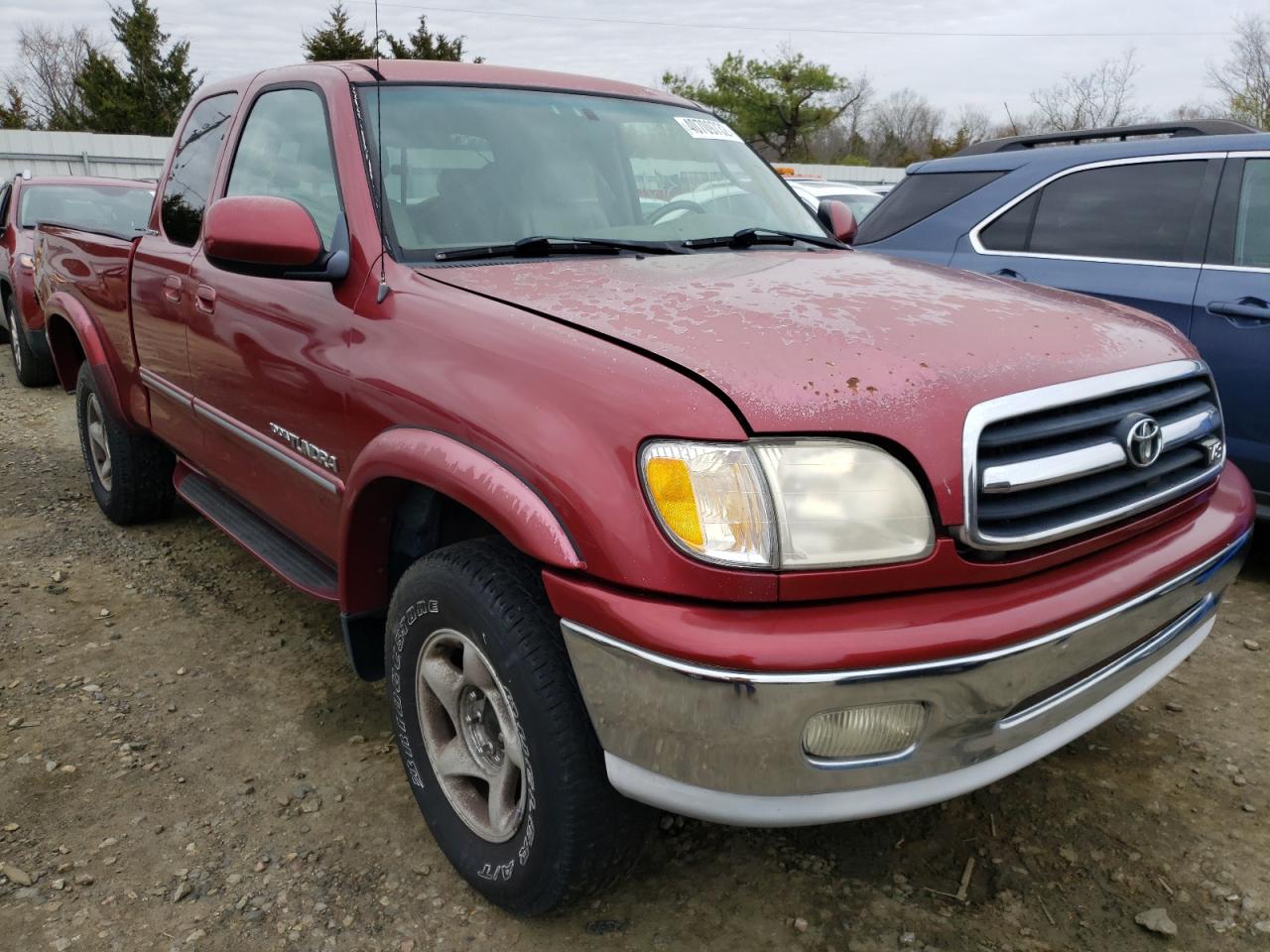 TOYOTA TUNDRA ACC 2000 with VIN 5TBBT481XYS101911 - Photo from auction