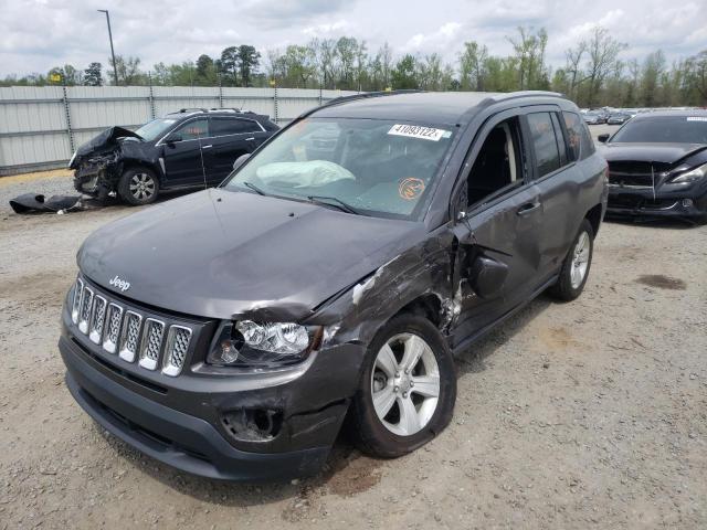 Photo 9 from auction – 2016 JEEP COMPASS LA with VIN 1C4NJDEB0GD616868