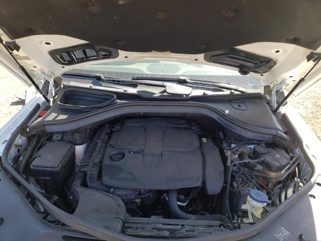 Photo 7 from auction – 2015 MERCEDES-BENZ ML 350 with VIN 4JGDA5JB8FA597523