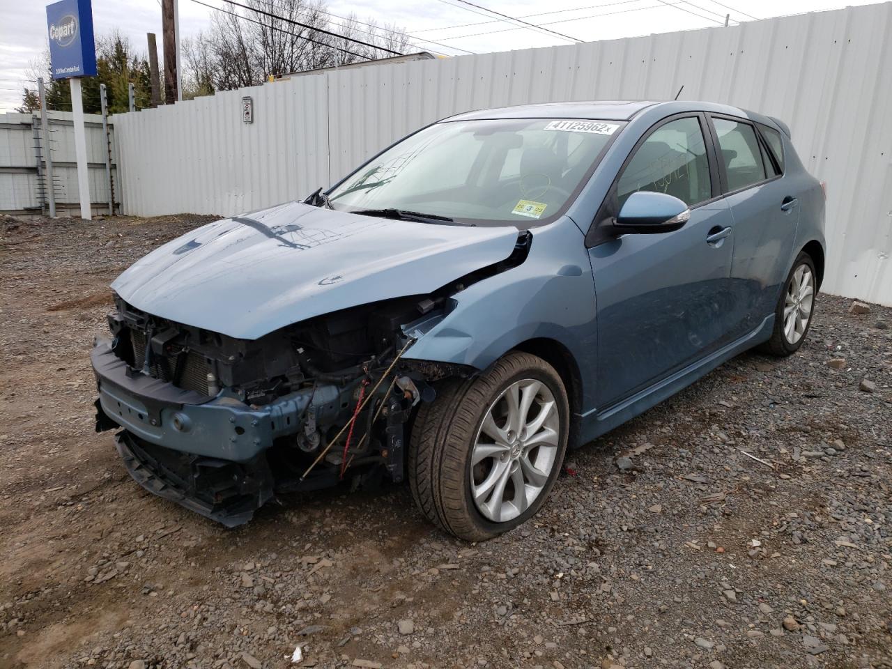 Photo 2 from auction – 2010 MAZDA 3 S with VIN JM1BL1H69A1110314