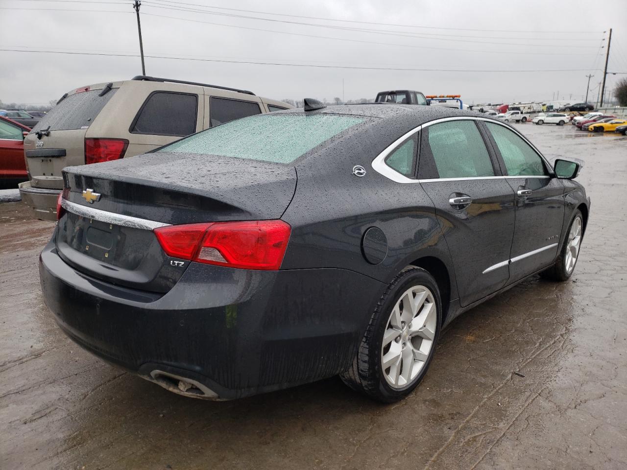 Photo 4 from auction – 2015 CHEVROLET IMPALA LTZ with VIN 2G1165S30F9111873