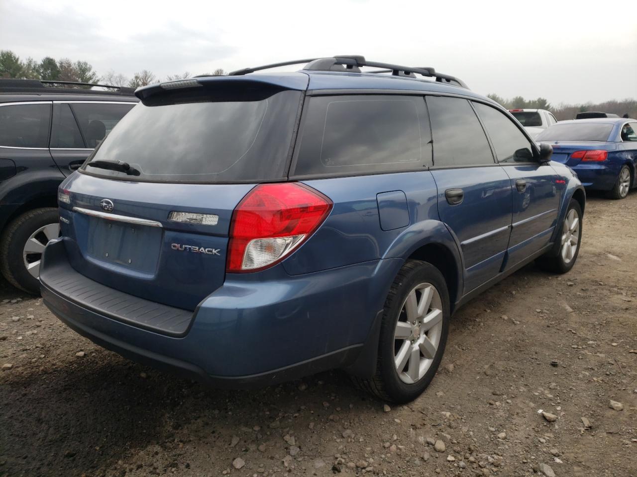 Photo 4 from auction – 2008 SUBARU OUTBACK 2. with VIN 4S4BP61C187331118