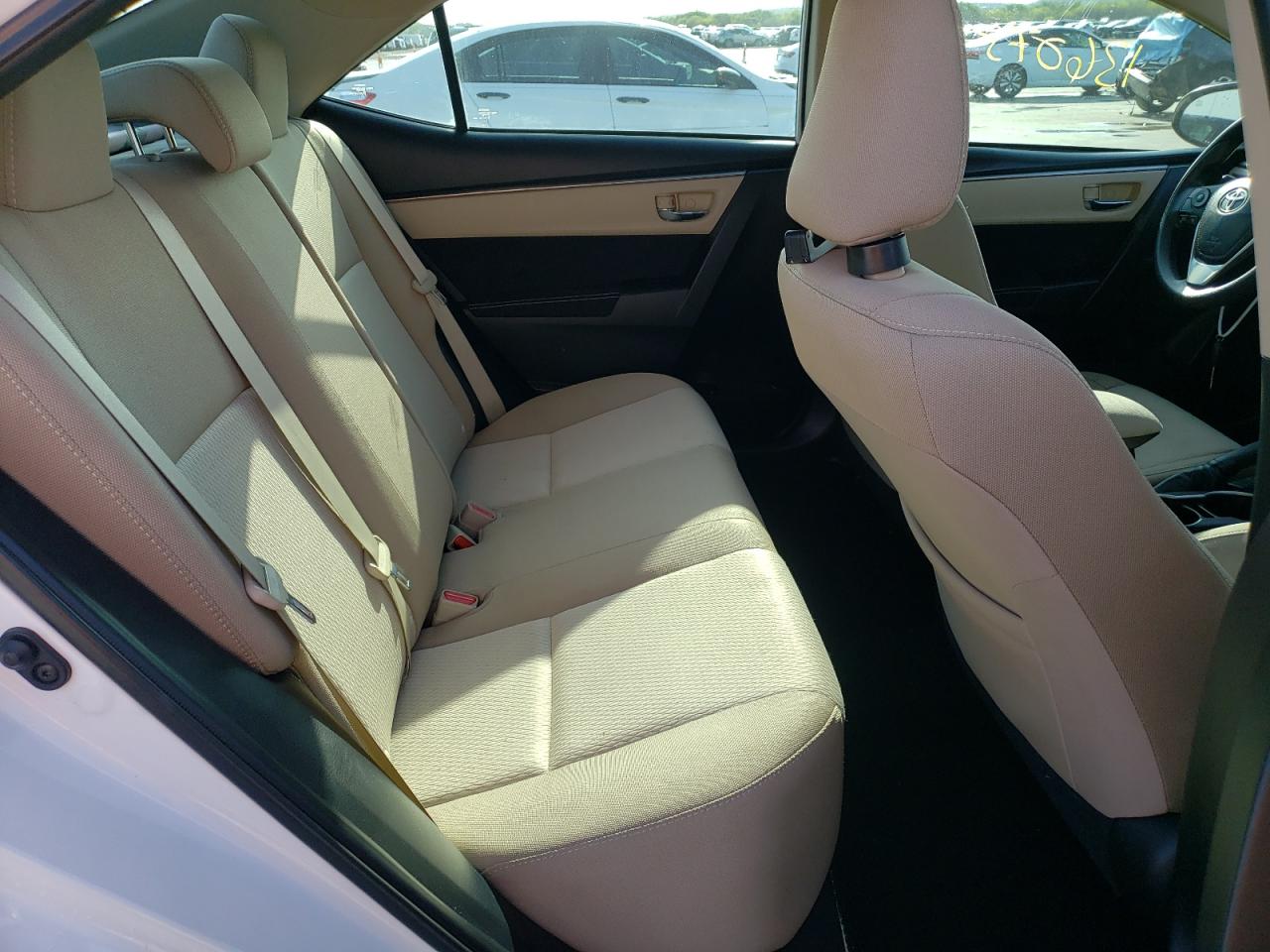Photo 6 from auction – 2014 TOYOTA COROLLA L with VIN 2T1BURHE1EC133896