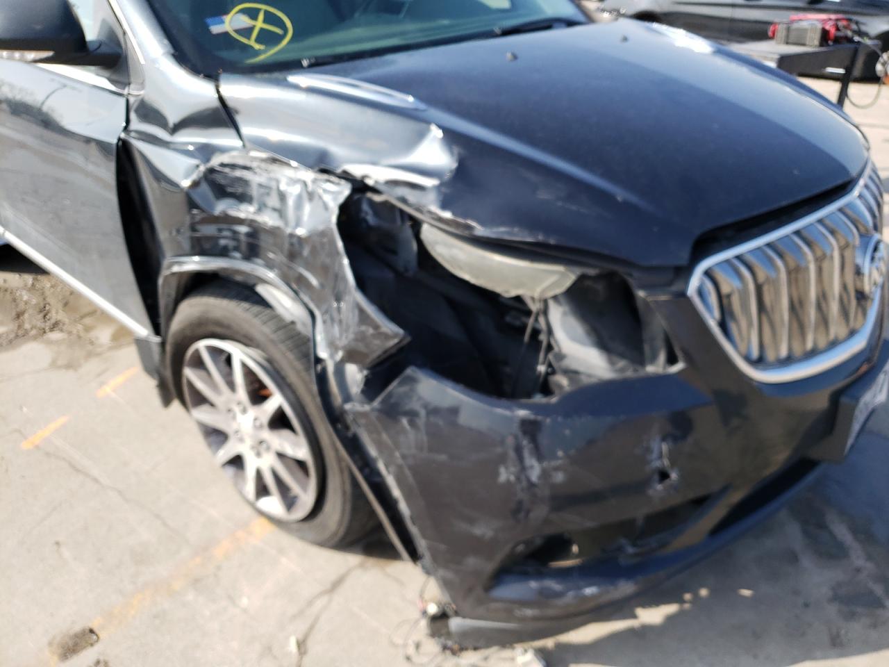 Photo 9 from auction – 2013 BUICK ENCLAVE with VIN 5GAKRCKD9DJ253738