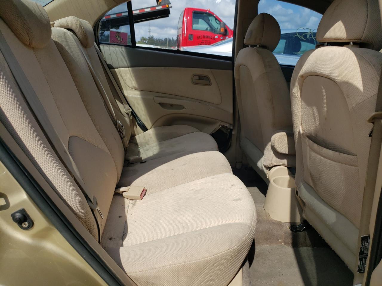 Photo 6 from auction – 2008 KIA RIO BASE with VIN KNADE123686392231
