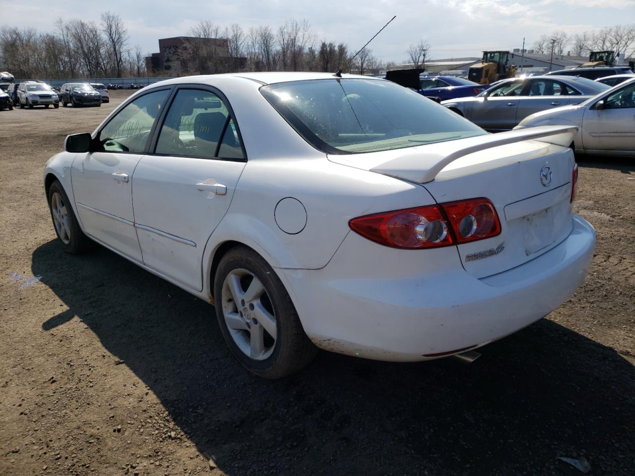 Photo 3 from auction – 2004 MAZDA 6 I with VIN 1YVFP80CX45N31420