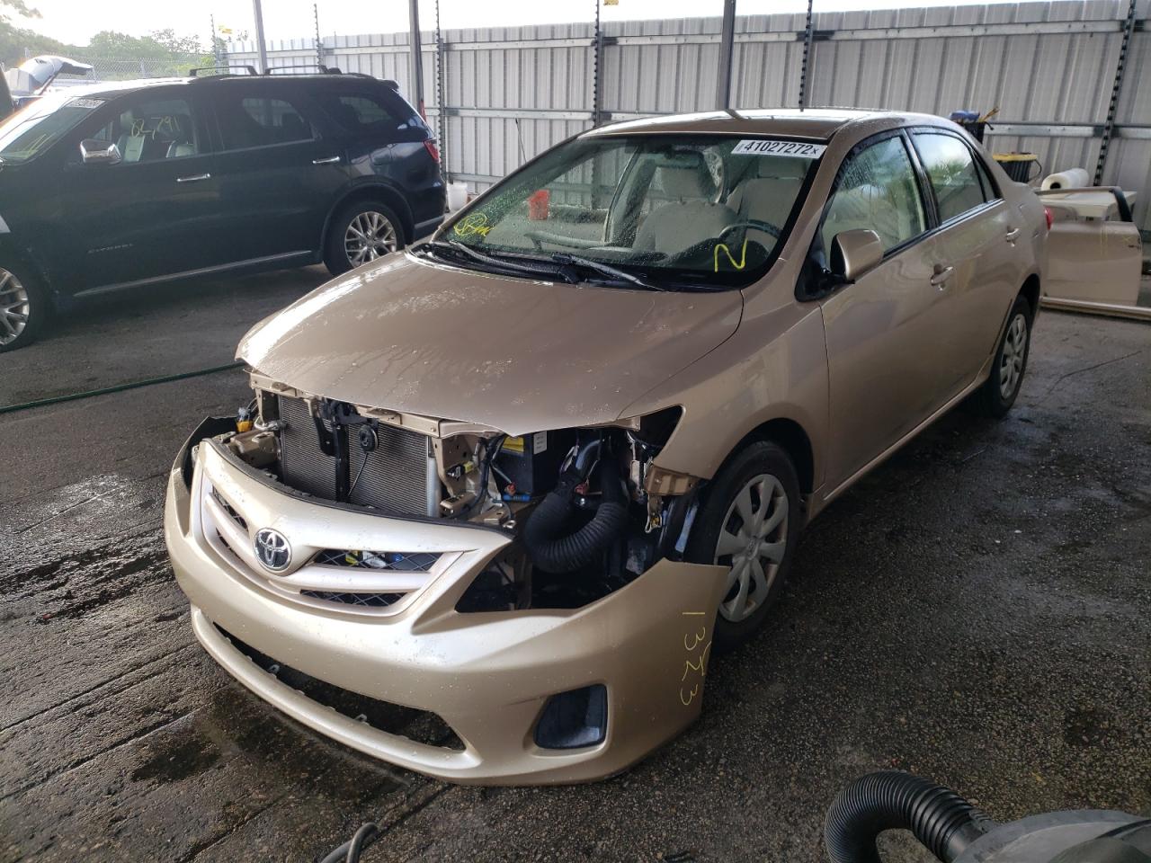 Photo 2 from auction – 2011 TOYOTA COROLLA BA with VIN JTDBU4EE6B9129366
