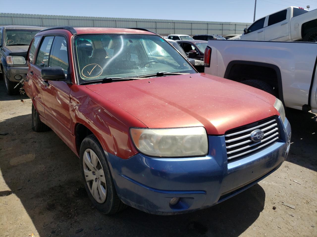 SUBARU FORESTER 2 2008 with VIN JF1SG63608H717525 - Photo from auction