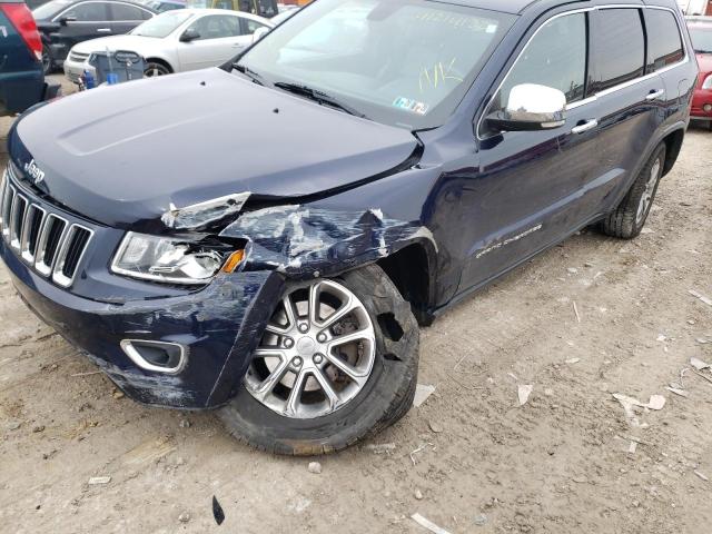 Photo 9 from auction – 2015 JEEP GRAND CHER with VIN 1C4RJFBG6FC877486