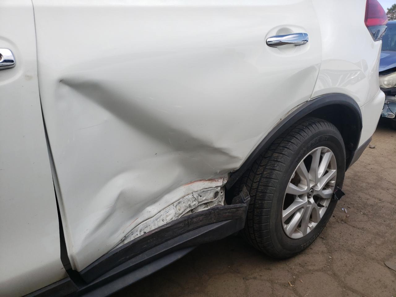 Photo 9 from auction – 2017 NISSAN ROGUE S with VIN KNMAT2MT8HP545233