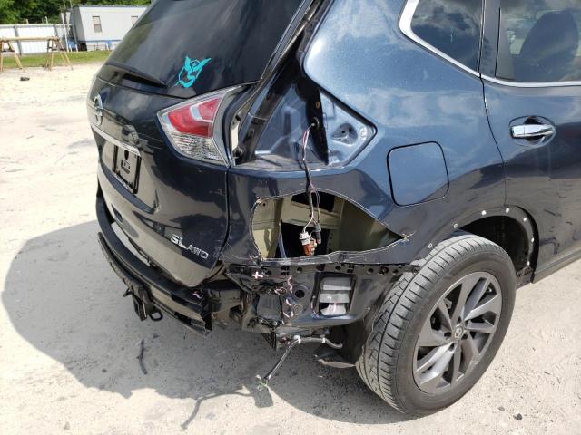 Photo 9 from auction – 2016 NISSAN ROGUE S with VIN 5N1AT2MV8GC803205