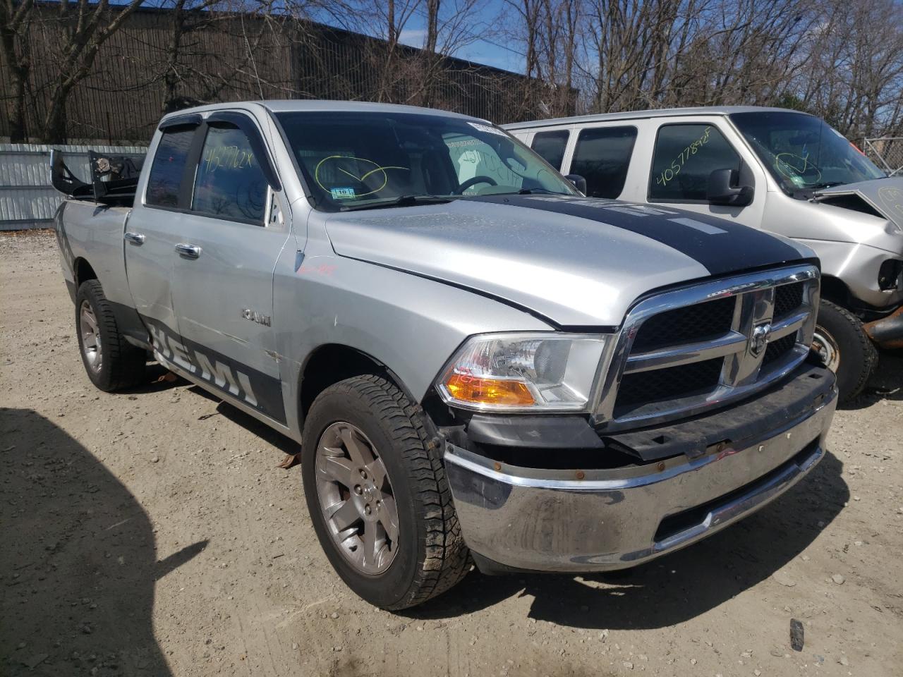 DODGE RAM 1500 2009 with VIN 1D3HV18P19S803758 - Photo from auction