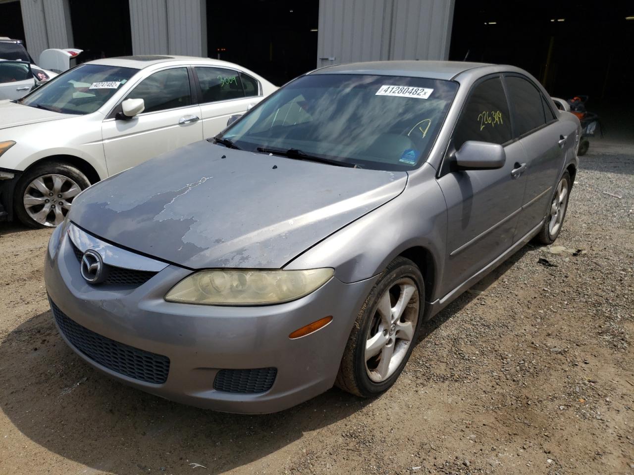 Photo 2 from auction – 2007 MAZDA 6 I with VIN 1YVHP80C575M26409